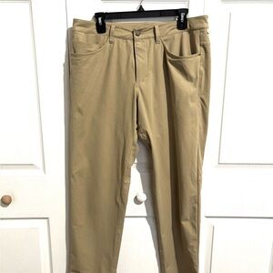 Lululemon ABC Classic-Fit Men's Khaki Pants